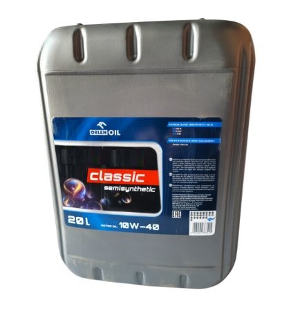 Олива моторна ORLEN O.OIL SEMISYNTHETIC SN 10w40